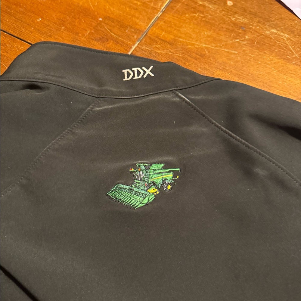 John Deere embroidered Dri-duck jacket